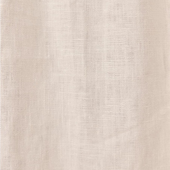 Reformation Tana Linen Dress in Cream - Picture 5 of 8